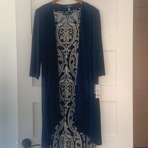 NWT R&M Richards 2 PC. Dress